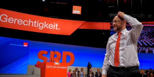 SPD-Parteitag: Schulz spricht überraschend ein zweites Mal – doch kaum einer bekommt es mit