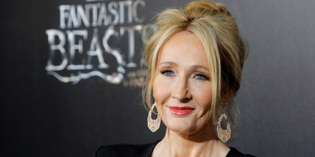 Author J.K. Rowling attends the premiere of "Fantastic Beasts and Where to Find Them" in Manhattan, New York, U.S., November 10, 2016. REUTERS/Andrew Kelly