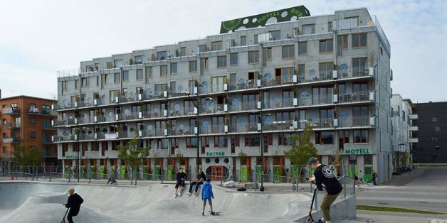 So sieht das wohl fahradfreundlichste Haus der Welt aus