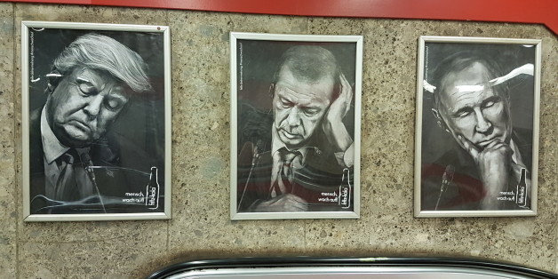 "Mensch, wach auf!" - Fritz-Kola legt sich mit Trump, Putin und Erdogan an.