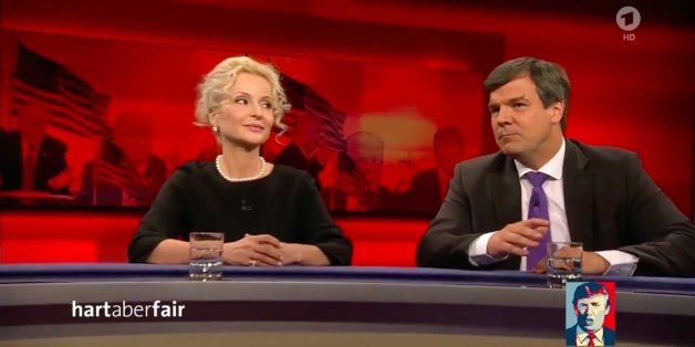 Ralph Freund versuchte bei "Hart aber Fair", Donald Trump den Deutschen zu erklären.