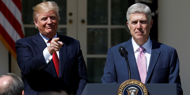 Neil Gorsuch - Trump-treuer als zunächst gedacht