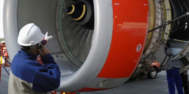 Im chinesischen Schanghai strandete ein Flugzeug mit 150 Passagieren wegen einer Münze.