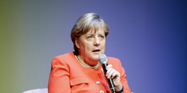 Kanzlerin Angela Merkel