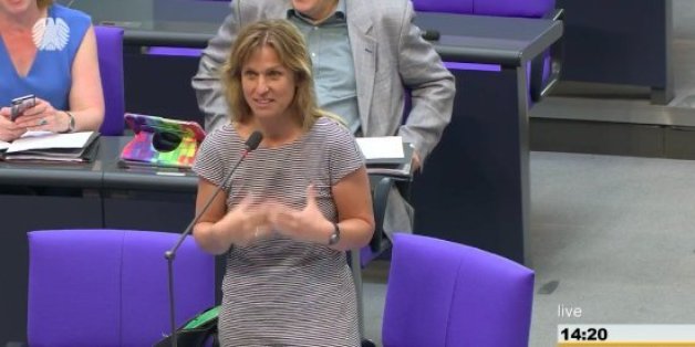 "Sie haben Angst vor Wölfen": Grünen-Politikerin verspottet Unionsabgeordnete im Bundestag