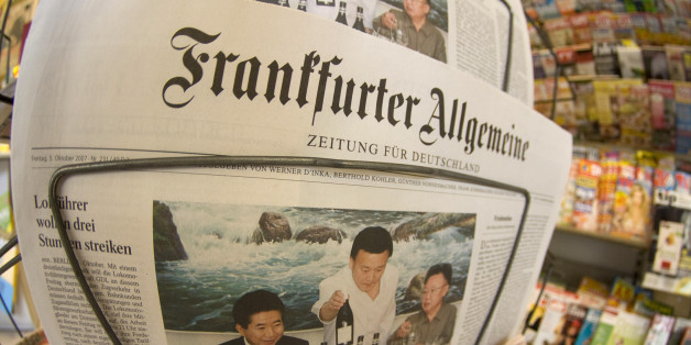 In einem Kommentar macht die "FAZ" Stimmung gegen die Ehe für alle