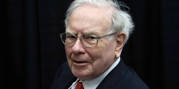 Unternehmer Warren Buffet ist der zweitreichste Mensch der Welt