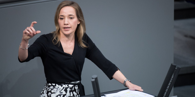 Kristina Schröder hält ihre letzte Rede im Bundestag – mit einem Satz sorgt sie für Empörung