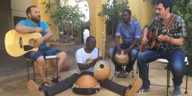 La Caravane Libres Ensemble est à Marrakech