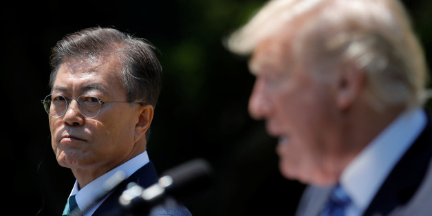 Nordkorea: Zwei Aussagen von Donald Trump und Südkoreas Präsident zeigen, wie unterschiedlich sie den Konflikt bewerten