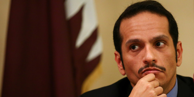 Qatari Foreign Minister Sheikh Mohammed bin Abdulrahman al-Thani attends a news conference in Rome, Italy, July 1, 2017. REUTERS/Alessandro Bianchi TPX IMAGES OF THE DAY