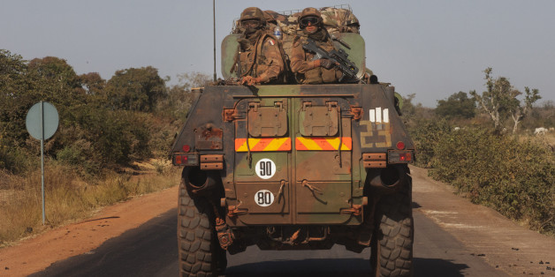 REUTERS/Joe Penney (MALI - Tags: CIVIL UNREST CONFLICT MILITARY)