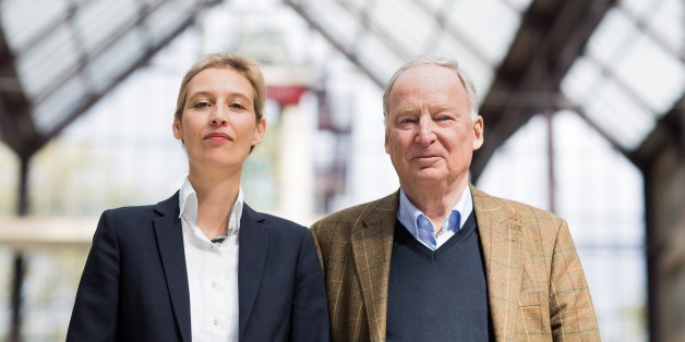 Die Angsthasen von der AfD: Satiriker stellt Gauland und Weidel bloß - und die Taktik der AfD