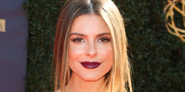 PASADENA, CA - APRIL 30: TV Personality Maria Menounos attends the 44th annual Daytime Emmy Awards at Pasadena Civic Auditorium on April 30, 2017 in Pasadena, California. (Photo by Paul Archuleta/FilmMagic)