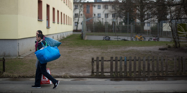Eine islamistische Gang terrorisiert Flüchtlinge in Berlin - nun ermittelt der Staatsschutz