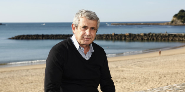 Michel Boujenah at the festival 'Jeunes Realisateurs' (Young Directors), held in Saint Jean de Luz. (Photo by MEDALE Claude/Corbis via Getty Images)