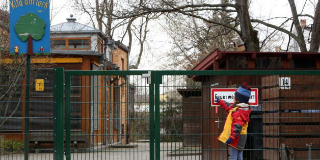 Darmstadt: Ein Kind geht mit Bombe in den Kindergarten