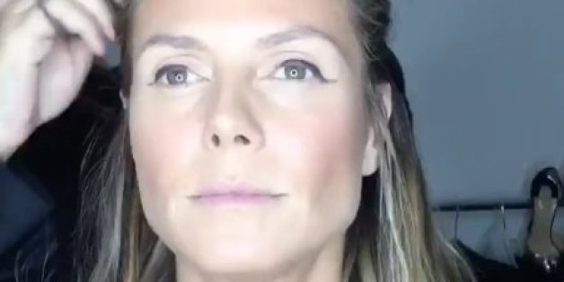 "Extrem gruselig": Heidi Klum für 35,84 Sekunden in die Maske - den Fans gefällt überhaupt nicht, was sie sehen