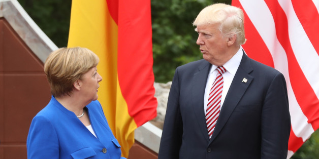 Merkel und Trump werden sich im Vorfeld des G20-Gipfels treffen.