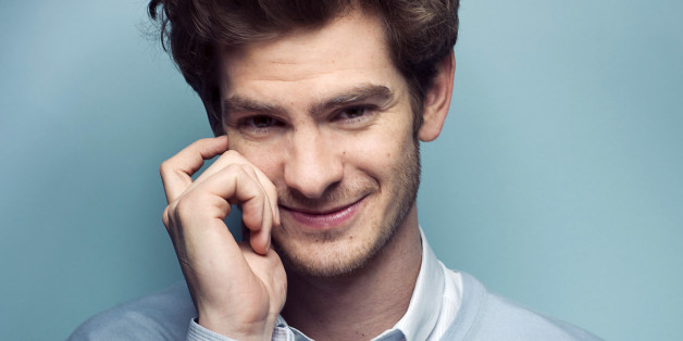 Actor Andrew Garfield poses for a portrait in New York, June 9, 2012. Every young boy dreams of growing up to be a superhero. For Garfield, that dream becomes a reality in the new movie, "The Amazing Spider-Man," one of this summer season's most-anticipated blockbusters. Picture taken June 9, 2012. REUTERS/Victoria Will (UNITED STATES - Tags: ENTERTAINMENT PROFILE)