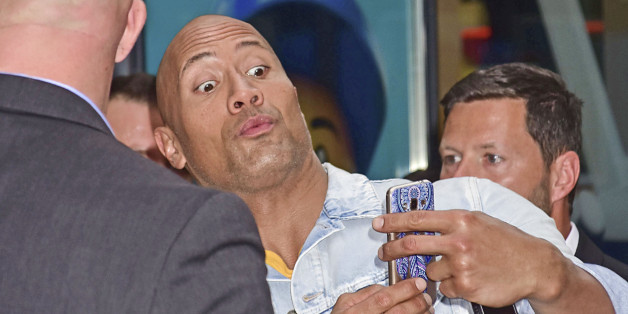 BERLIN, GERMANY - MAY 31: US wrestler and actor Dwayne Johnson during the Baywatch European Premiere Party on May 31, 2017 in Berlin, Germany. (Photo by Tristar Media/Getty Images)