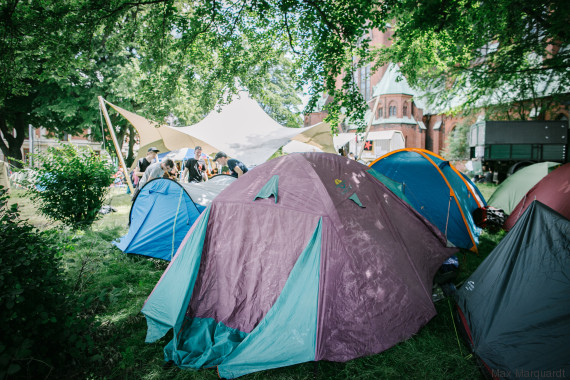 camping