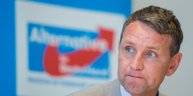 AfD-Mann Höcke nutzt die G20-Proteste für einen wirren Vergleich mit Pegida