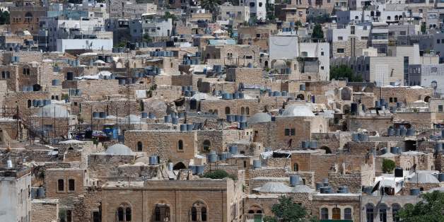 La vieille ville d'El Khalil en Cisjordanie occupée, le 29 juin 2017.