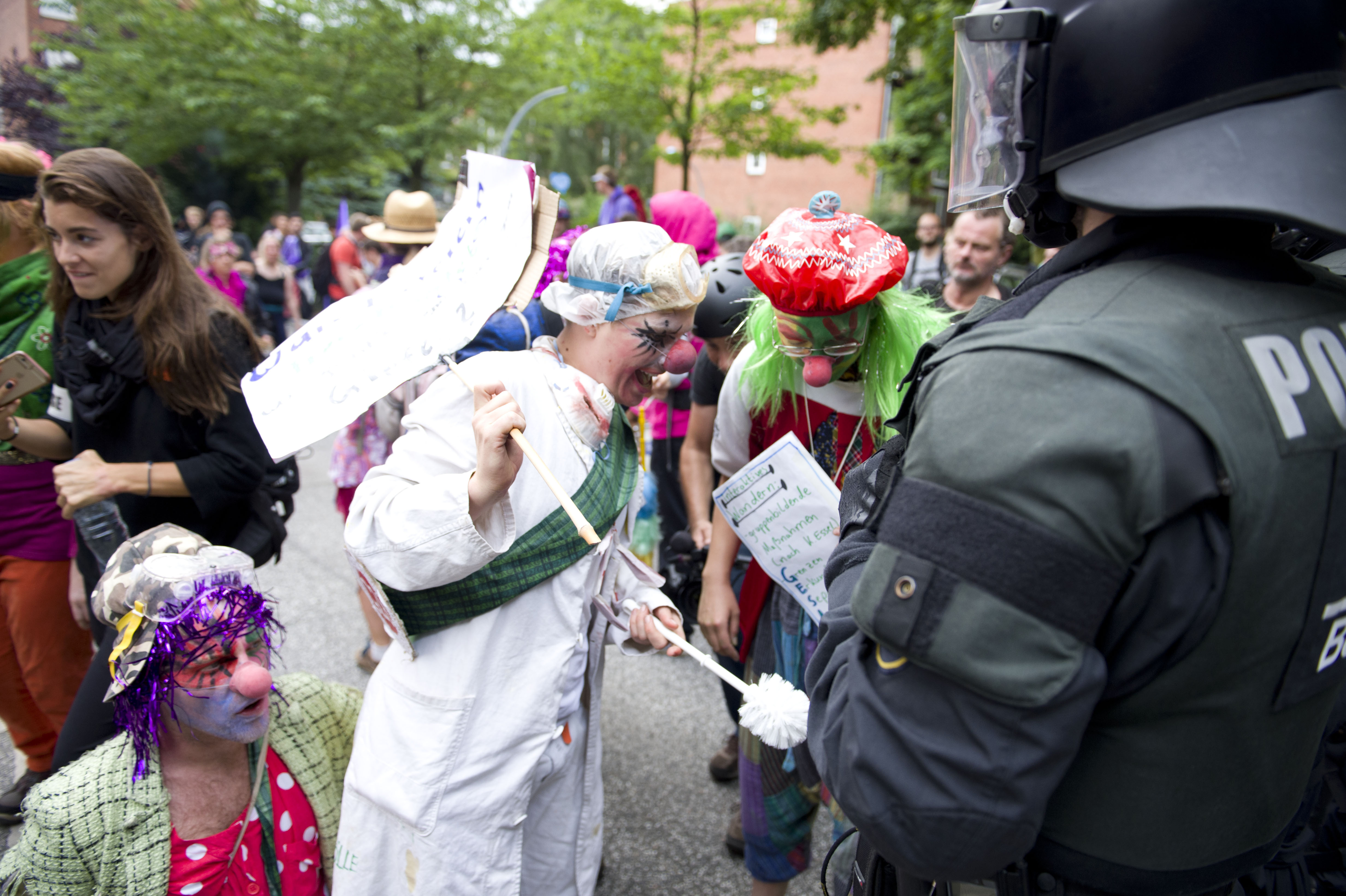 clown