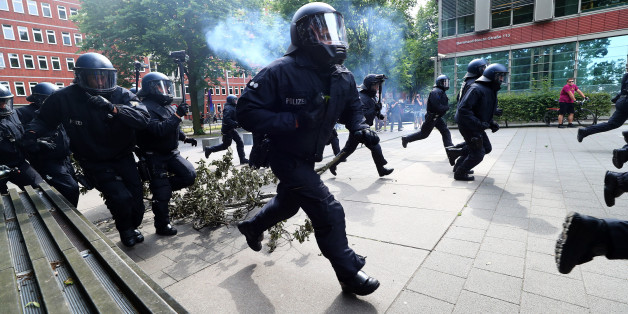 Die Krawalle sind das dominierende Thema rund um den G20-Gipfel