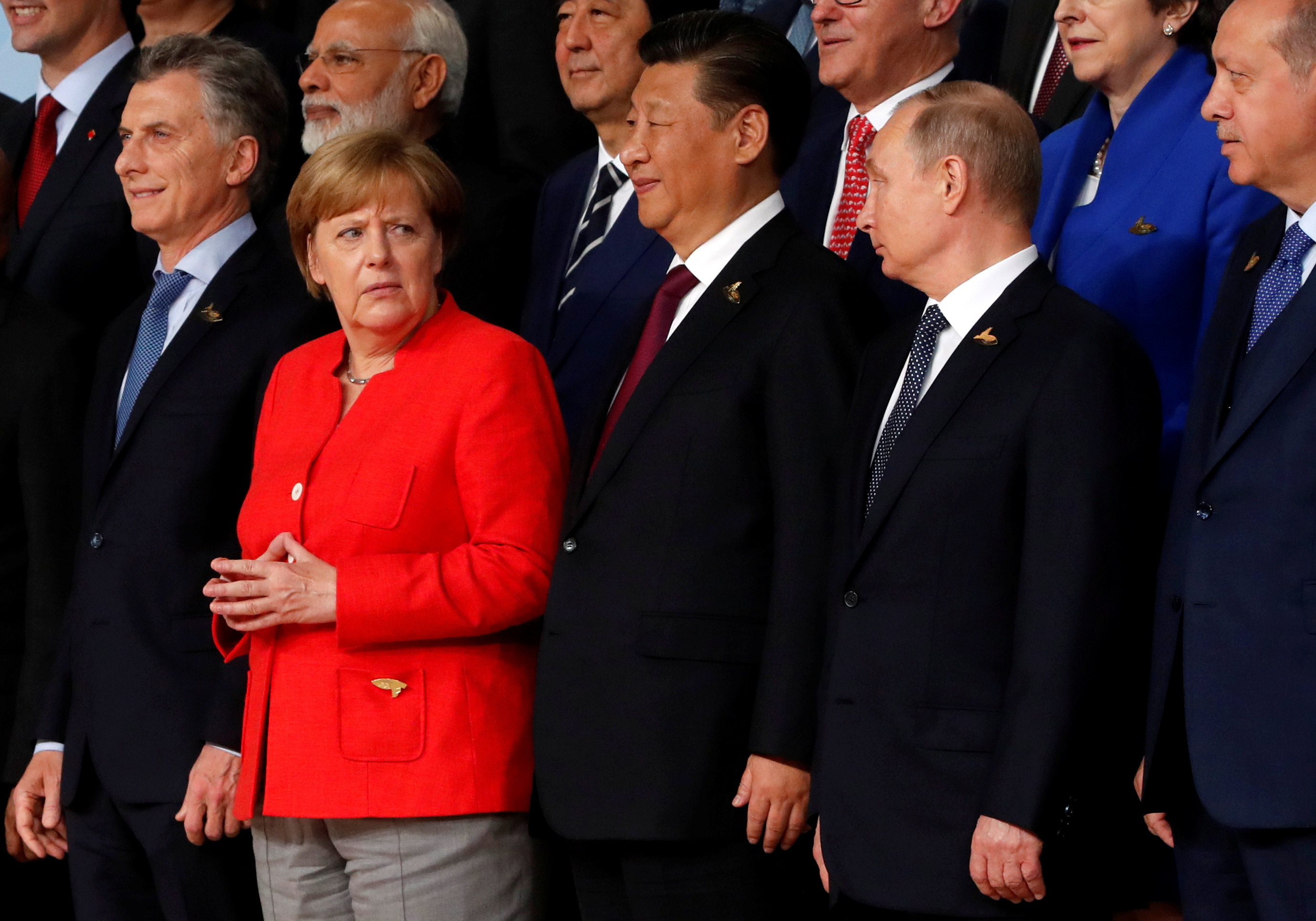 "In Honor Of Today’s Merkel-Putin Summit, I Nominate Merkel’s Eye Roll ...