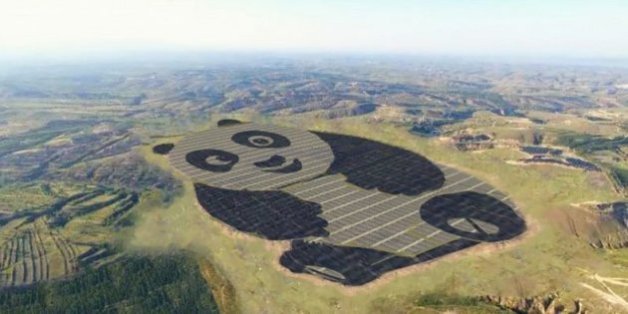 Cet adorable panda géant va alimenter 50.000 foyers en électricité