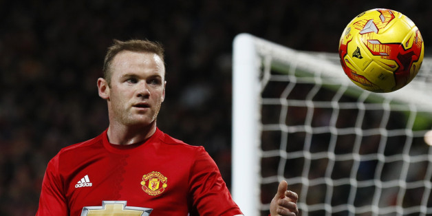 Britain Football Soccer - Manchester United v Hull City - EFL Cup Semi Final First Leg - Old Trafford - 10/1/17 Manchester United's Wayne Rooney Action Images via Reuters / Jason Cairnduff Livepic EDITORIAL USE ONLY. No use with unauthorized audio, video, data, fixture lists, club/league logos or "live" services. Online in-match use limited to 45 images, no video emulation. No use in betting, games or single club/league/player publications. Please contact your account representative for furthe