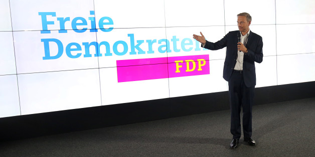Lindner stellt die Kampagne der FDP vor – schon die erste Nachfrage bringt ihn in Bedrängnis