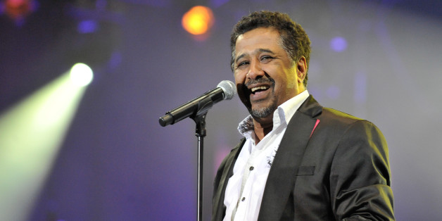 Algerian singer Cheb khaled performs during the 11th edition of the Mawazine International Music festival 'World Rhythms' in Rabat on May 22 , 2012. AFP PHOTO / FADEL SENNA (Photo credit should read FADEL SENNA/AFP/GettyImages)