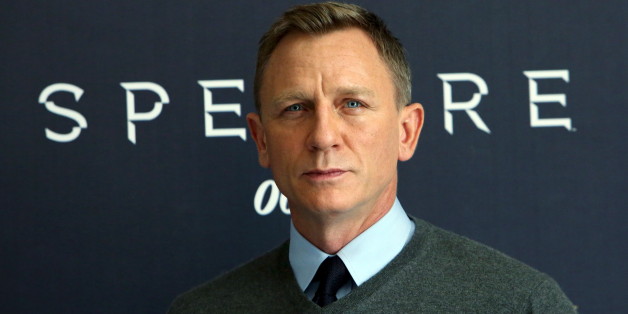 Actor Daniel Craig poses during a photocall for the new James Bond 007 film "Spectre" in Mexico City, November 1, 2015. REUTERS/Ginnette Riquelme