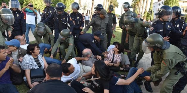 RSF a dénonce l'agression d'un journaliste en marge de la manifestation de Rabat