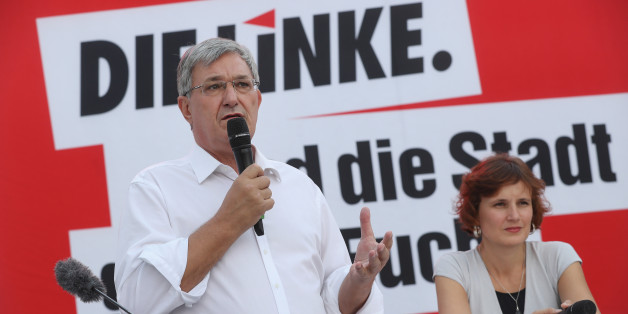 Die Linke muss in einer neuen Umfrage Punkte abgeben.