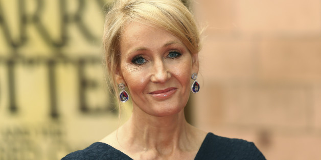 Author J.K. Rowling poses for photographers at a gala performance of the play Harry Potter and the Cursed Child parts One and Two, in London, Britain July 30, 2016. REUTERS/Neil Hall