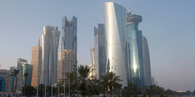 Doha, die Hauptstadt Katars