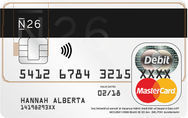 n26 mastercard