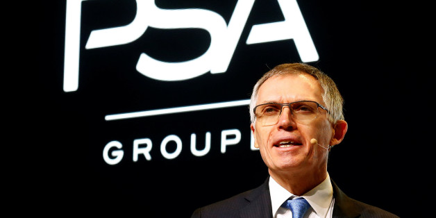 Carlos Tavares, Chairman of the Managing Board of French carmaker PSA Group addresses the media during the 87th International Motor Show at Palexpo in Geneva, Switzerland March 7, 2017. REUTERS/Arnd Wiegmann