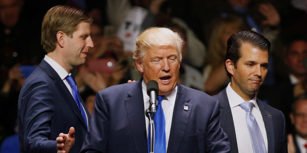 Trumps Sohn heizt die Russland-Affäre weiter an - und wird dem US-Präsidenten gefährlich