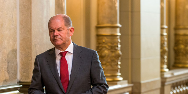 Hamburgs Bürgermeister Scholz
