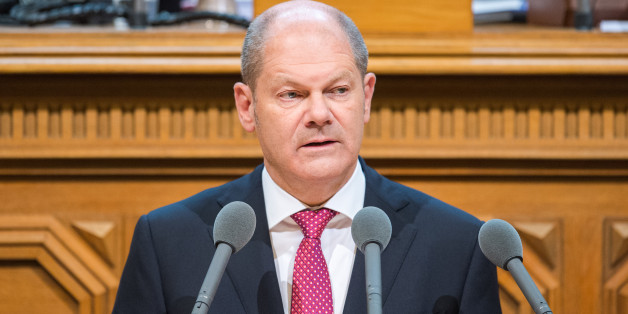 Hamburgs OB Scholz bittet in einer emotionalen Rede um Entschuldigung für die G20-Krawalle