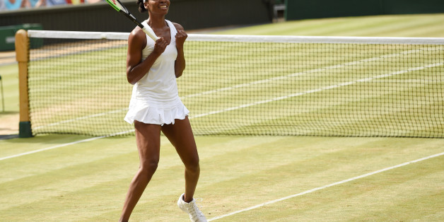 Venus Williams ist die älteste Wimbledon-Finalistin seit Jahrzehnten