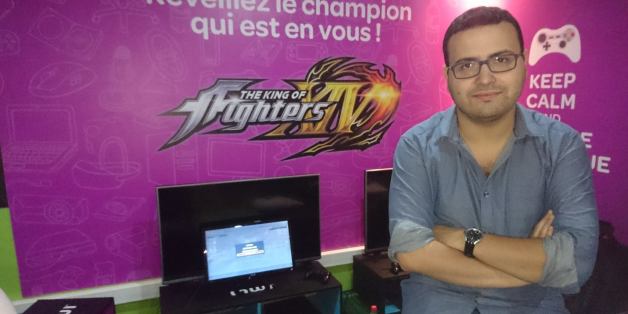Khalid Naili va tenter de remporter le titre de champion du monde pour le jeu The King of Fighters XIV