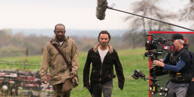 Le tournage de "The Walkind Dead" suspendu après un grave accident