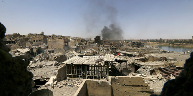 Le 10 juillet, le Premier ministre irakien a annoncé officiellement la victoire de l'armée irakienne à Mossoul