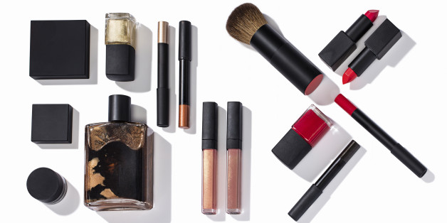 Beauty products isolated on background ( with clipping path)